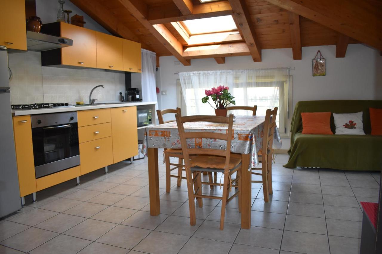 Anna Appartamento Vacanze Monticelli Brusati Exterior photo