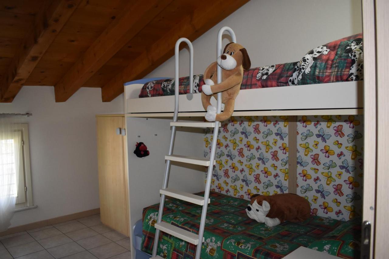 Anna Appartamento Vacanze Monticelli Brusati Exterior photo